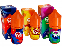 Жидкость Rell Orange Nic Free - Pomegranate With Raspberry (Гранат с Малиной) 28 мл (0 мг)