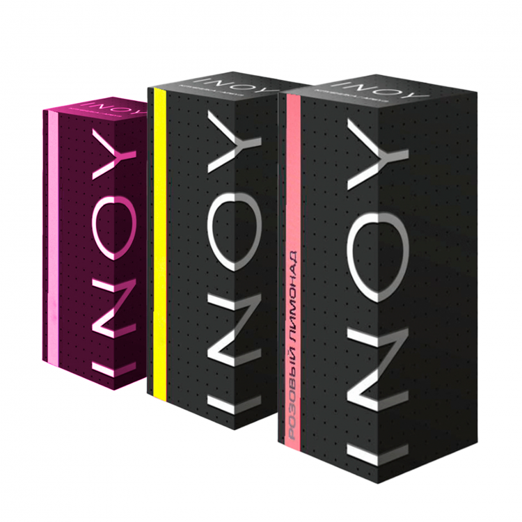 Жидкость INOY Salt - Розовый лимонад 30 мл (20 мг)