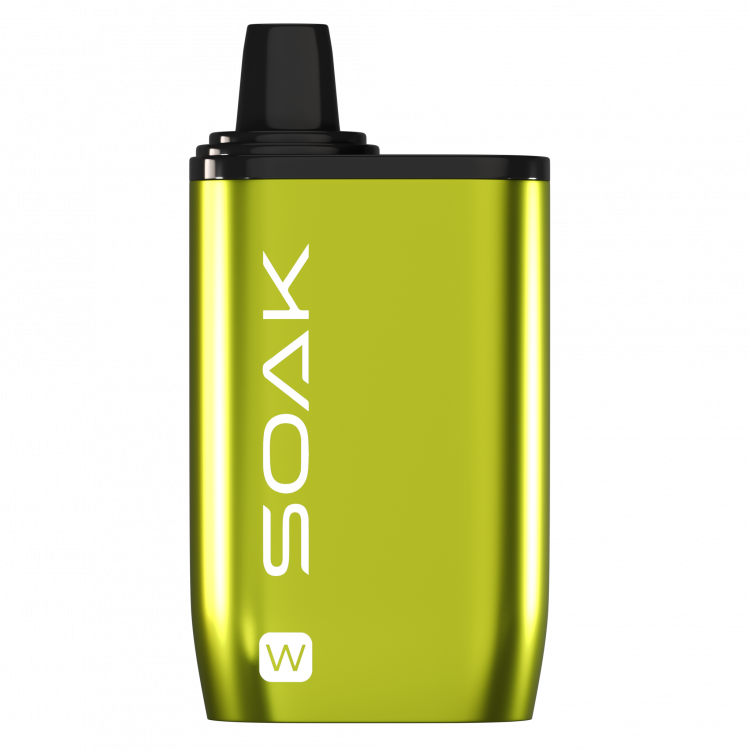 (М) Одноразовая электронная сигарета SOAK W (10000) - Маракуйя Гуава