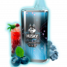 Одноразовая электронная сигарета Husky CYBER (8000) - BLUE RASP (Малино-Черничный Лимонад)