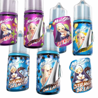 Жидкость Monashka Pulpy ULTRA Salt - Pineapple Mango (Ананас Манго) 30 мл (20 Ultra)