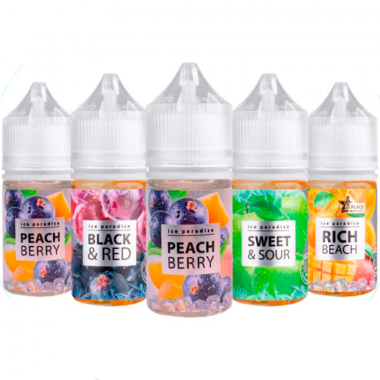 Жидкость Ice Paradise Salt Pod - Tropic Breath (Тропический Бриз) 27ml (0)