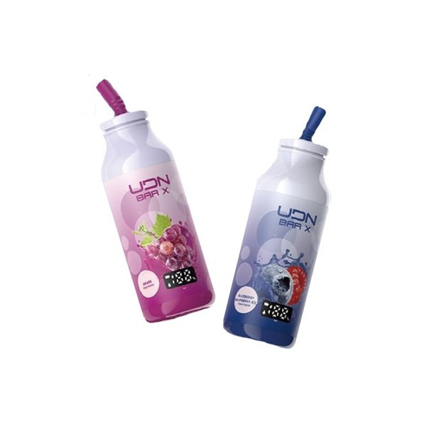 Одноразовая электронная сигарета UDN BAR X 7000 (THK-005) - Cranberry Grape (Клюква Виноград)