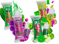 (М) Жидкость Slurm Zero - Lolli' Grape (Кислый Виноградный Чупа Чупс) 58 мл (0 мг)
