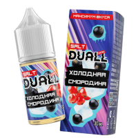 Жидкость DUALL EXTRA Ultra Salt - Холодная Смородина 30мл (20 Ultra)