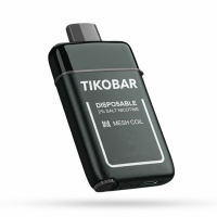 Одноразовая электронная сигарета Tikobar 6000 - Peach Raspberry (Персик Малина)