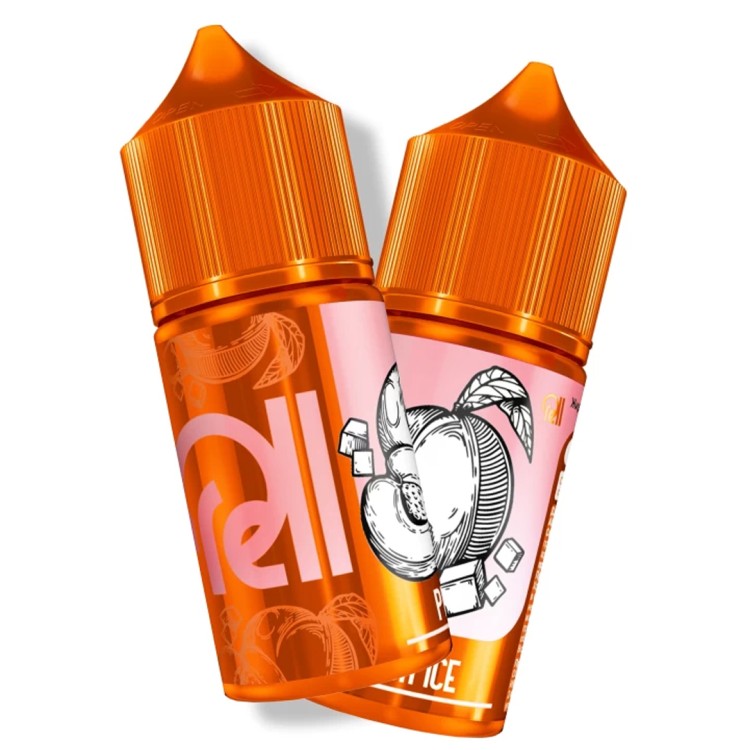 Жидкость Rell Orange Hard - Peach Ice (Персик Лед) 30 мл (20 мг)