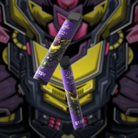 Одноразовая электронная сигарета ELF BAR Lux 1500 - Grape