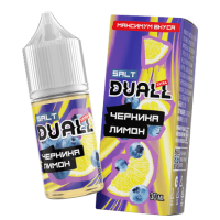 Жидкость DUALL EXTRA Ultra Salt - Черника Лимон 30мл (20 Ultra)