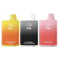 Одноразовая электронная сигарета Hyppe Tik 5200 - Манго Ананас Апельсин