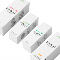 Жидкость Baikal Premium Salt - Абрикос, Слива 30 мл (0 мг)