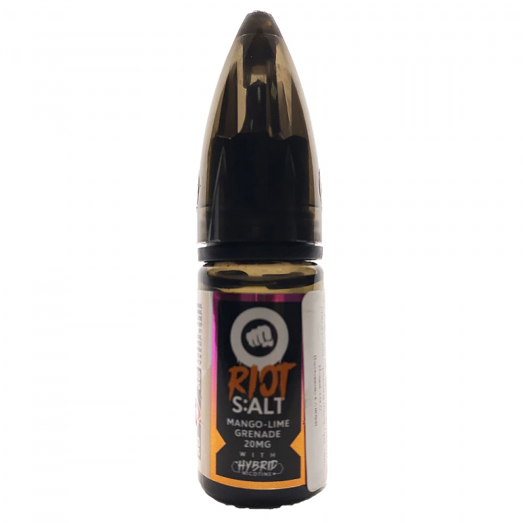 Жидкость RIOT Salt - Mango Lime Grenade (Лимонад с Манго и Лаймом) 10 мл (20 мг)
