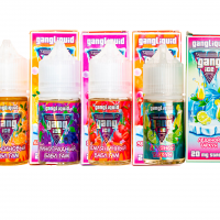 Жидкость Gang Ice Strong Ultra Salt - Клубнично-малиновый лайм 30 мл (20 Ultra)