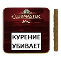 Сигариллы Clubmaster Мини - Blue 10 шт