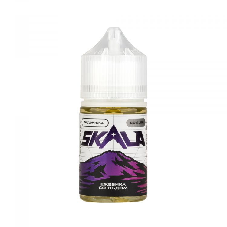 (М) Жидкость Skala Salt Ultra -  Фудзияма (ежевика со льдом) 30 мл (20 ultra)
