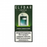 (М) Одноразовая электронная сигарета Elf Bar CR 600 - Ананас Лимон Лайм
