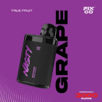 Одноразовая электронная сигарета Nasty Fix & Go (3000) - Asap Grape (Виноград)