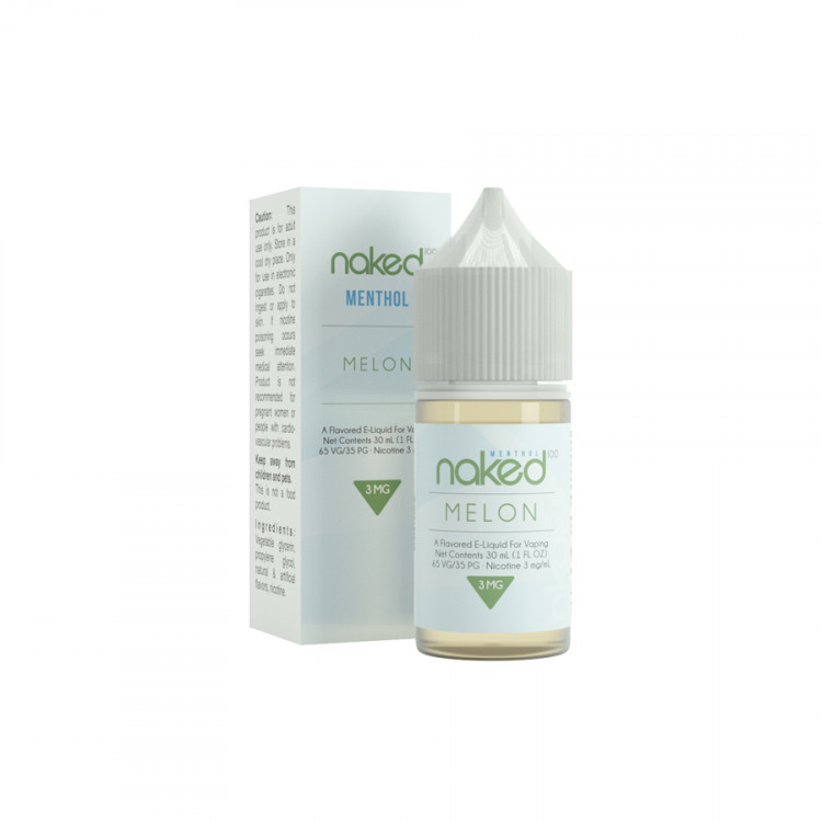 Жидкость Naked Menthol Salt - Дыня 30 мл (20 мг)