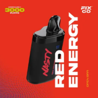 Одноразовая электронная сигарета Nasty Fix & Go (3000) - Red Energy (Энергетик)