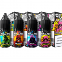 (М) Жидкость Angry Vape X Podonki Salt - смородина и вишня со льдом 10 мл (20 мг)