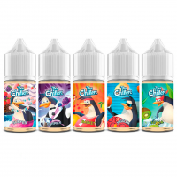Жидкость The Chillerz Strong Ultra Salt - Basket (грейпфрут, апельсин, клюква, ментол) 30 мл (20 Ultra)