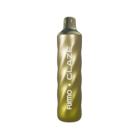 (М) Одноразовая электронная сигарета Fummo Glaze 3500 - Черная смородина