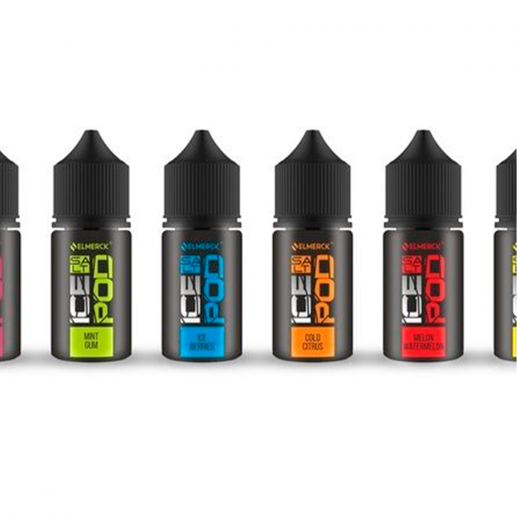 Жидкость ElMerck Jazz Berries ICE Salt 30 мл (20 мг) - BLACKBERRY BLUES