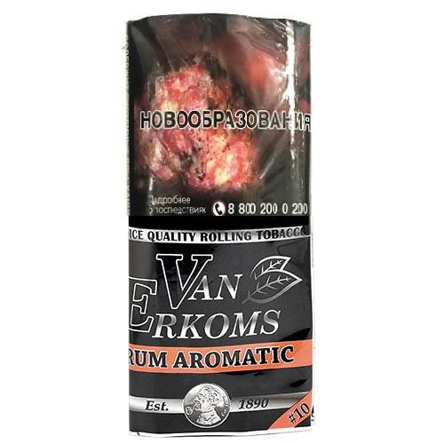 Табак для самокруток VAN ERKOMS - Rum Aromatic 40 гр