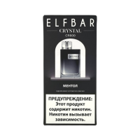 (М) Одноразовая электронная сигарета Elf Bar CR 600 - Ментол