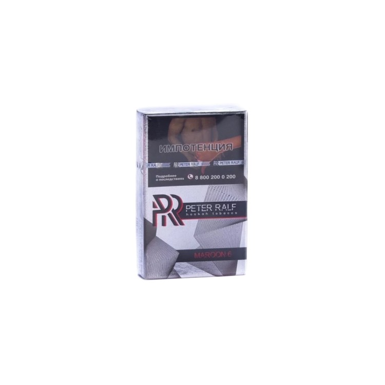 Табак Peter Ralf - Maroon 6 (Свежая малина с кислинкой) 50 гр