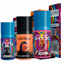 Жидкость Freeze Breeze Strong Salt Ultra - Mango Passion (манго маракуйя) 30мл (20 Ultra)