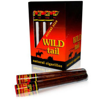 Сигариллы WILD TAIL в стеклянных тубах - Американ Виски